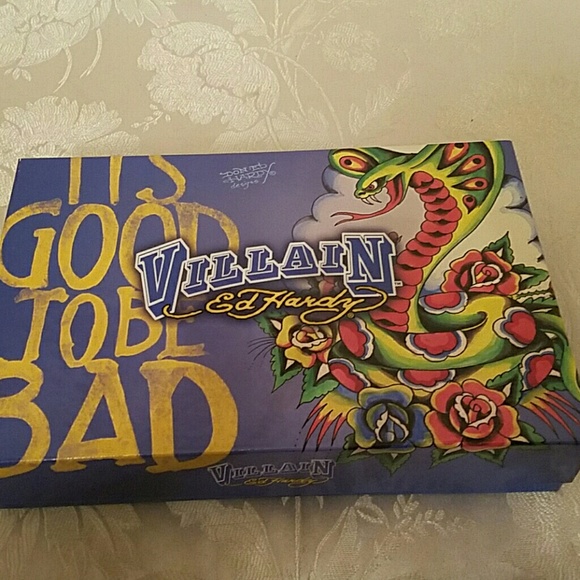 Ed Hardy Villain Gift Set