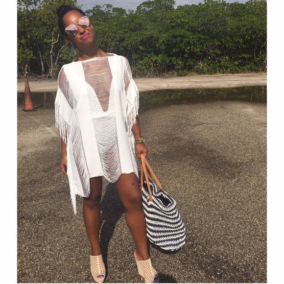 🎉BEST SELLER 🎉🆕✨Cotton Beach Dress Cover Up🆕✨ - Picture 2 of 3
