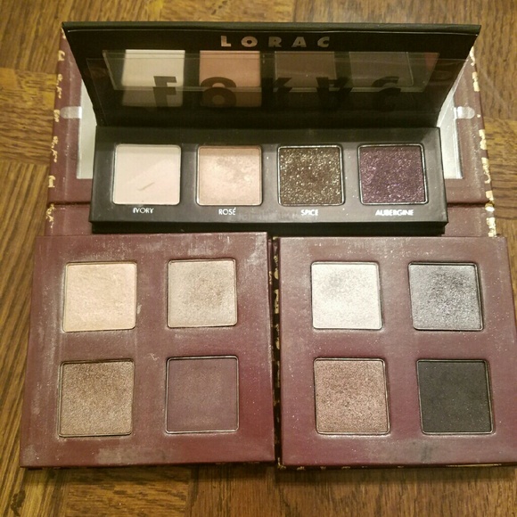Lorac palettes