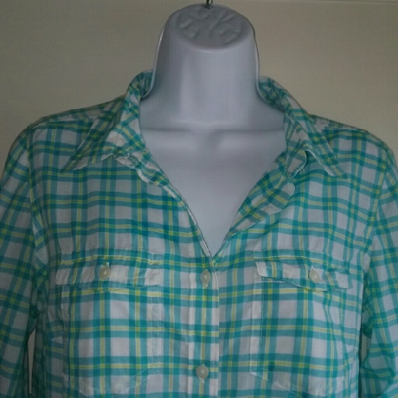 St. John's Bay Roll Tab Camp Shirt - Picture 3 of 3