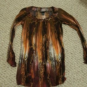 Long sleeved shirt