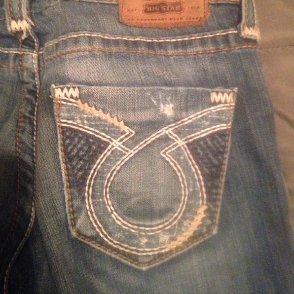 27R Big Star Bootcut jeans