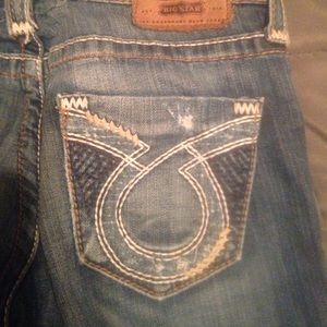 27R Big Star Bootcut jeans