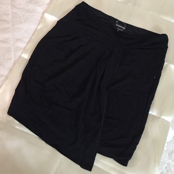 Bebe - black skirt