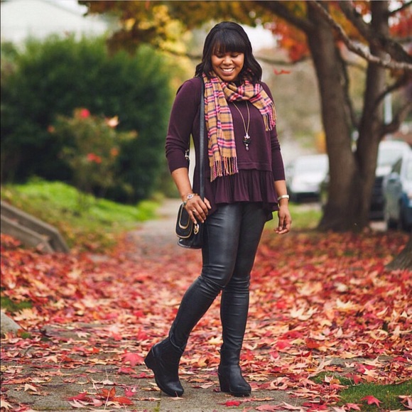 Blank NYC faux leather pant