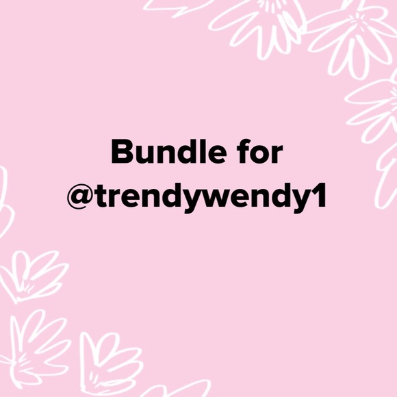 Bundle for @trendywendy1