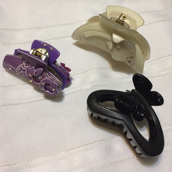 Accessories - REDUCED🎉Large hair clips