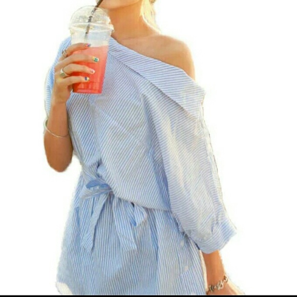 Off the shoulder dress