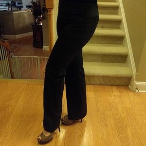 Express Editor Flare pant long