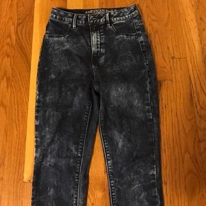 Sky high jegging super stretch