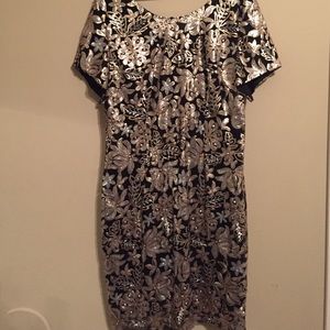 Sequin Party Dress