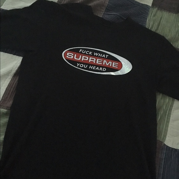 F*** what you heard long sleeve