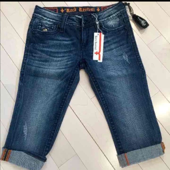 Rock revival Capri Jean