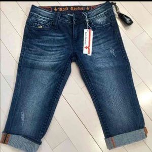 Rock revival Capri Jean