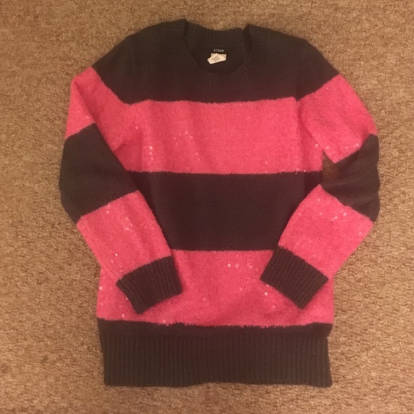 <J crew> glitter sweater - Picture 1 of 3