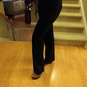 Express Editor Flare pant long