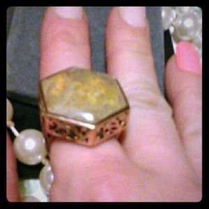 Chunky ring