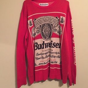 Budweiser Christmas Sweater