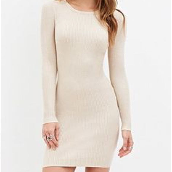 Cable Knit Sweater Dress - Picture 1 of 2