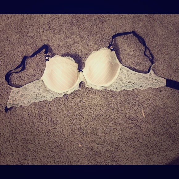 Striped Victoria's Secret Bra!