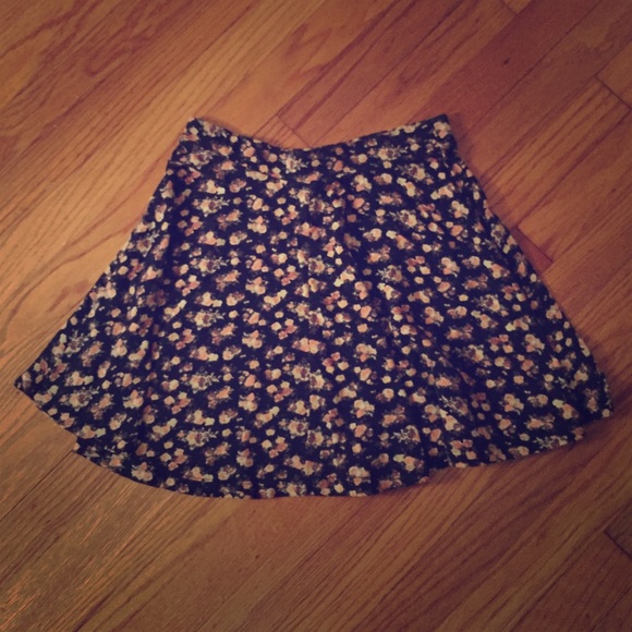 Floral skirt
