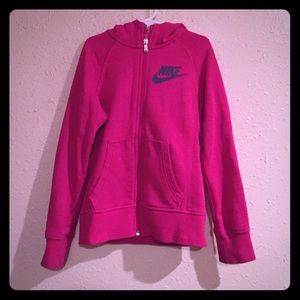 Nike zip up hoodie