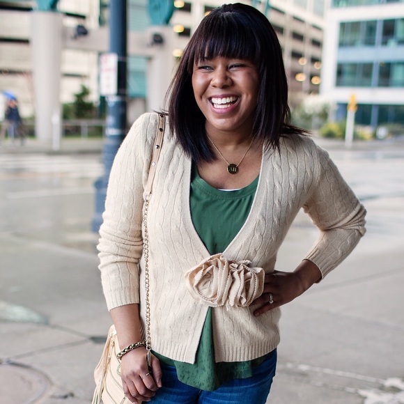 Ralph Lauren black label cardigan