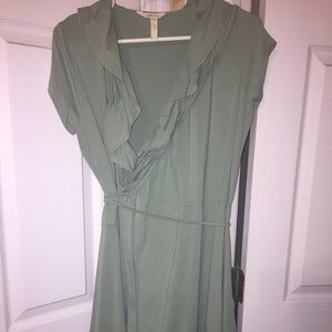 EUC Small Matilda Jane wrap dress