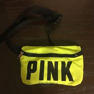 Victoria's Secret Pink fanny pack & sunglasses