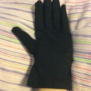 Curling wand glove