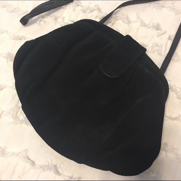 V I N T A G E Suede Crossbody - image 2