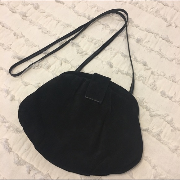 V I N T A G E Suede Crossbody - image 4