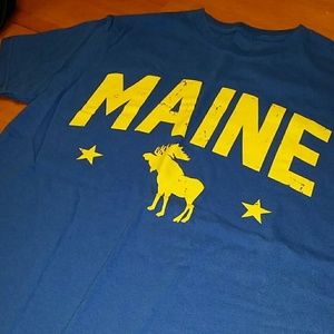 Unisex Maine tshirt