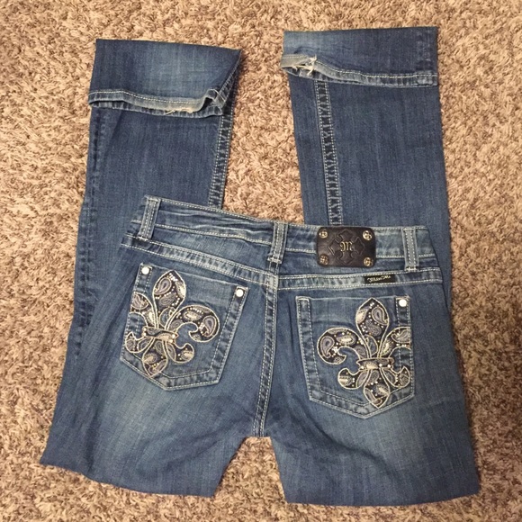 Miss me boot cut jeans