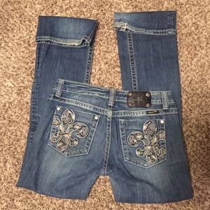 Miss me boot cut jeans