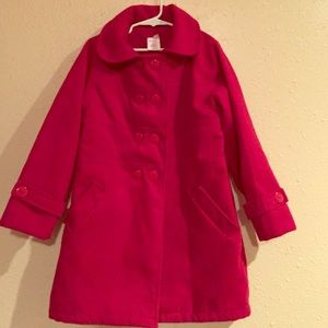 Red coat