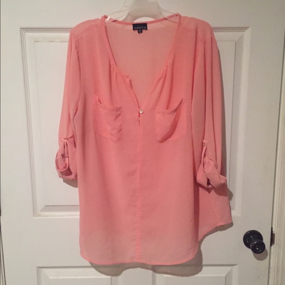 Zenobia Sheer Blouse