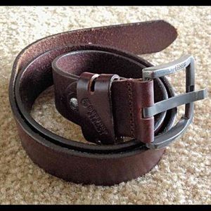 Brown belt