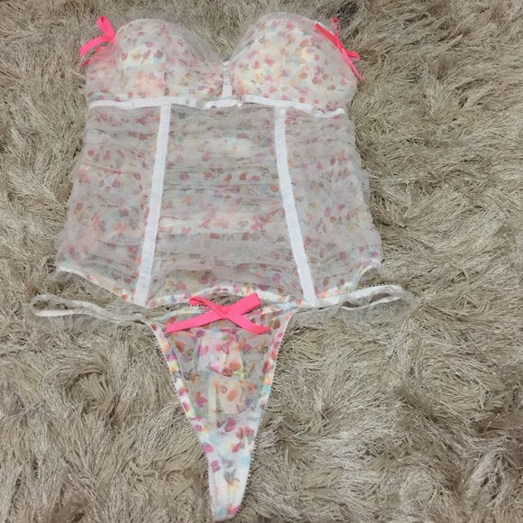 VICTORIA'S SECRET set two pieces baby doll
