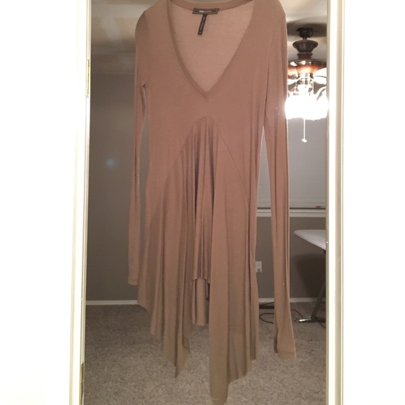 Olive Green BCBG shirt