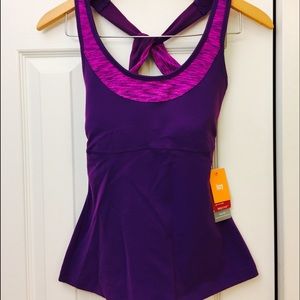 NWT Purple Lucy Sculpting Tank