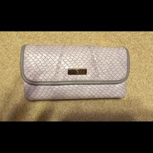 Miche Lavender Clutch Wallet