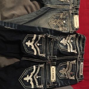 Rock revival jeans