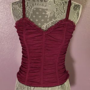 DKNY magenta Top Size L