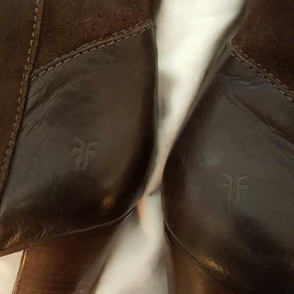 SOLD IN BUNDLE Frye Leather Villager Festival Boot - Picture 4 of 8