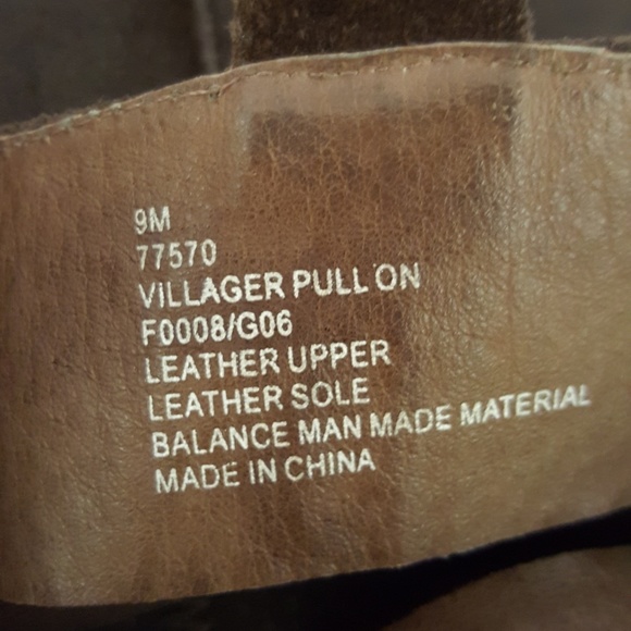 SOLD IN BUNDLE Frye Leather Villager Festival Boot - Picture 6 of 8