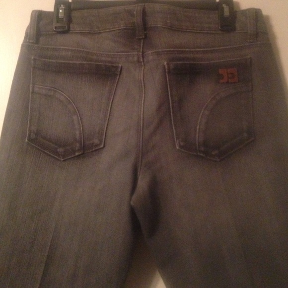 Joes Jeans grey cropped Jean 30