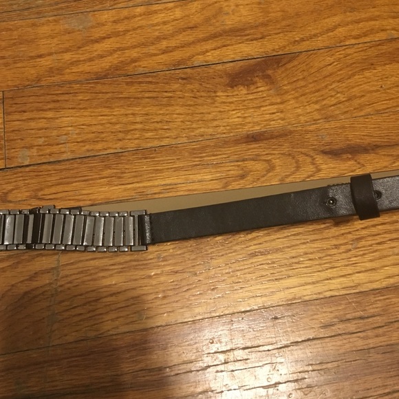 BCBG linked belt