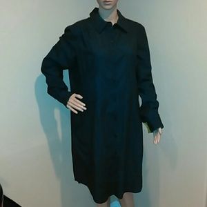 Isaac Mizrahi for Target wool blend shirt dress
