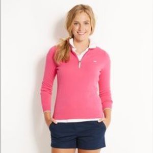 Vineyard Vines Quarter Zip Sweater